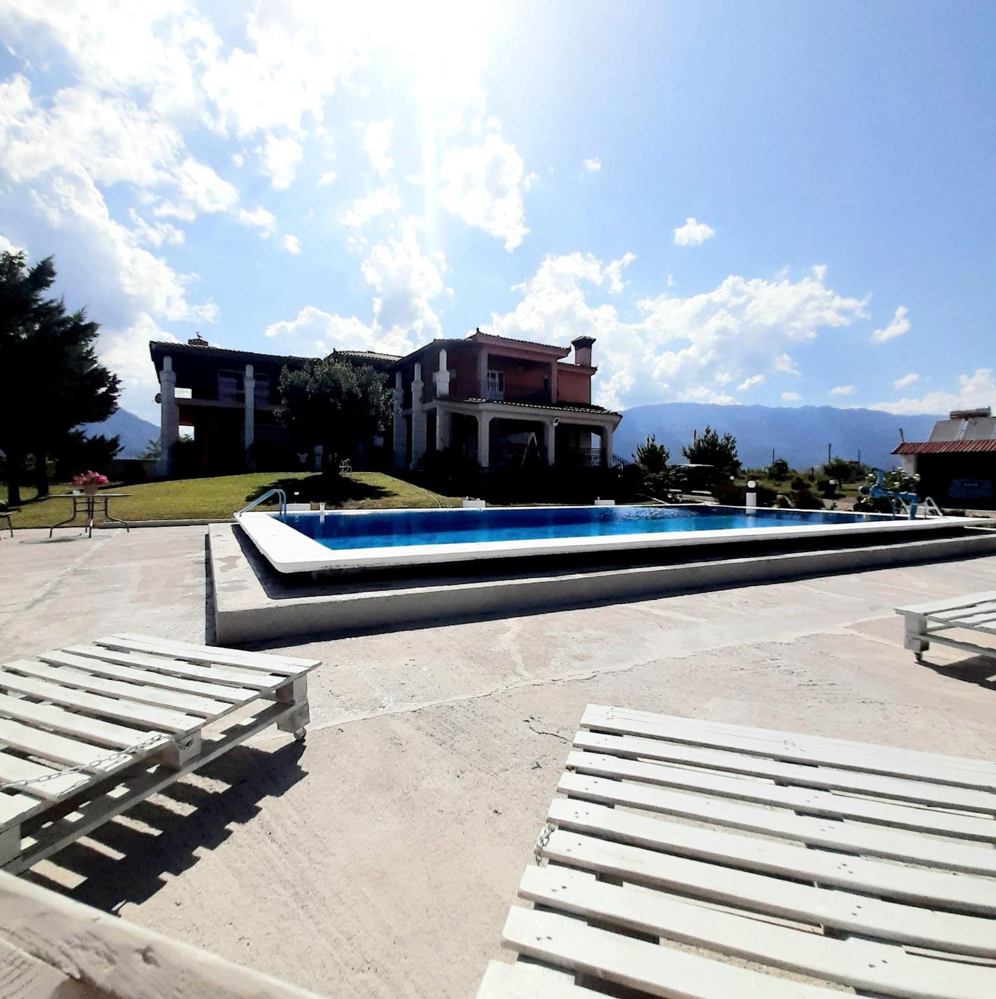 Vila Αρχοντικό Παπανικολάου Ligaria  Exteriér fotografie